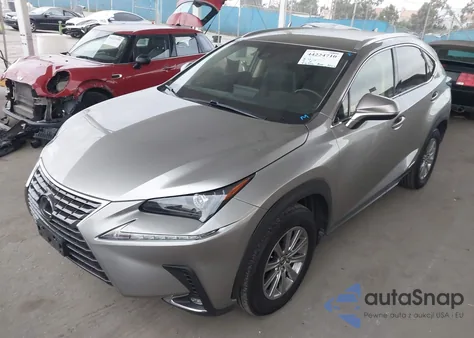 2019 Lexus Nx 300H z USA, uszkodzony, nr VIN JTJBJRBZ6K2122856